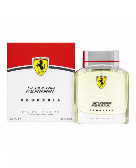 Туалетная вода для мужчин Ferrari Scuderia, 75 мл