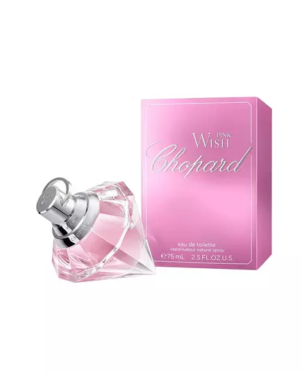 Туалетна вода для жінок Chopard Pink Wish, 75 мл, зображення 2