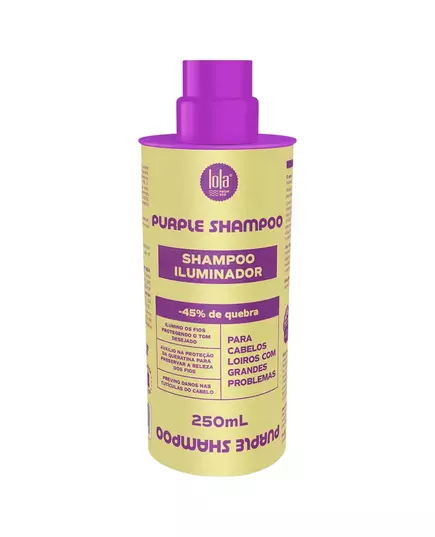 Шампунь для волосся Lola Cosmetics Purple, 250 мл