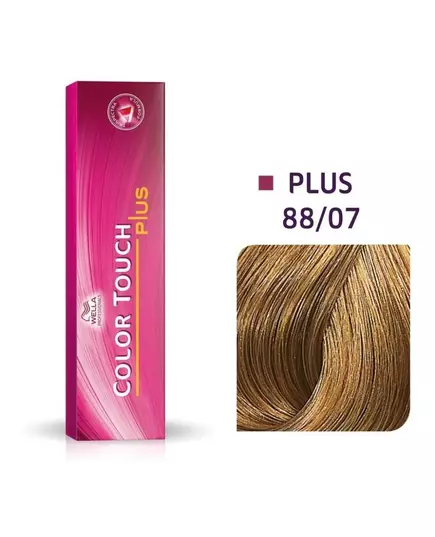 Безаммиачная полуперманентная краска для волос Wella Professionals Color Touch Plus, 60 мл