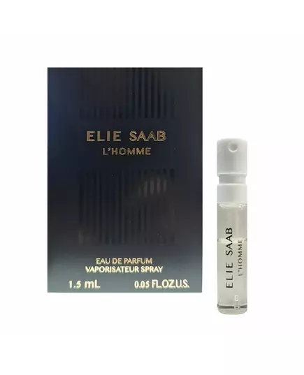 Пробник парфюмерной воды для мужчин Elie Saab L'Homme, 1,5 мл