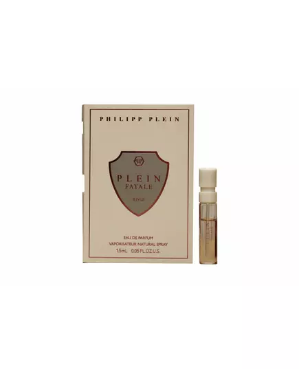 Пробник парфумованої води для жінок Philipp Plein Plein Fatale Rose, 1,5 мл
