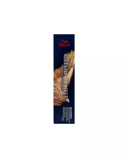 Стойкая краска для волос Wella Professionals Koleston Me+ Nº 8.74, 60 мл, изображение 2
