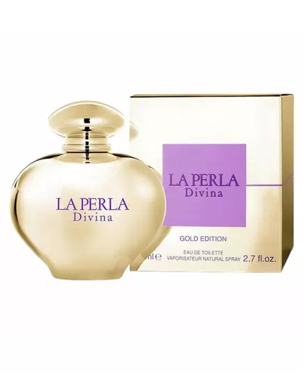 Туалетная вода для женщин La Perla Divina Gold Edition, 80 мл, изображение 2