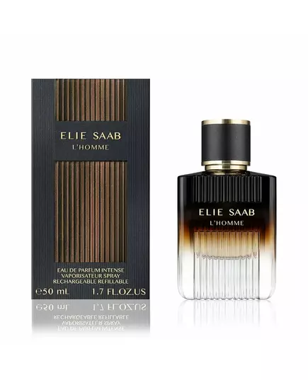 Парфумована вода для чоловіків Elie Saab L'HOMME INTENSE, 50 мл, зображення 2