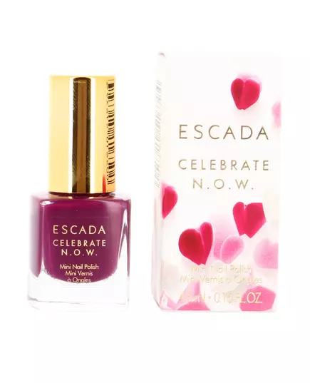 Лак для ногтей Escada Celebrate N.O.W. Intense Plump, 4,5 мл, изображение 3