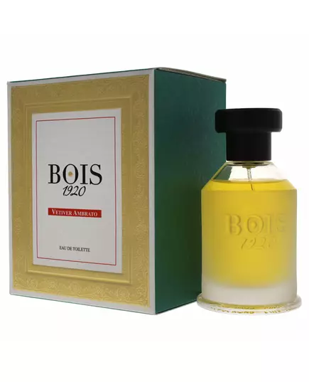 Туалетна вода унісекс Bois 1920 Vetiver Ambrato, 100 мл, зображення 2