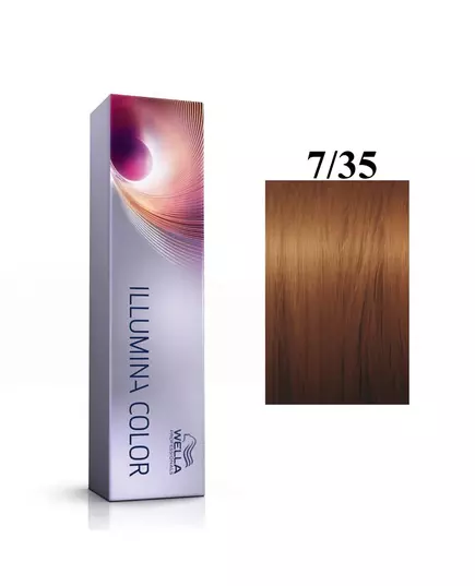 Стойкая краска для волос Wella Professionals Illumina Color, 60 мл