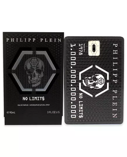 Парфюмерная вода для мужчин Philipp Plein No Limits, 90 мл, изображение 4