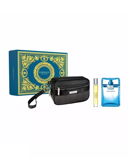 Набір чоловічої туалетної води Versace Eau Fraiche, 100 мл