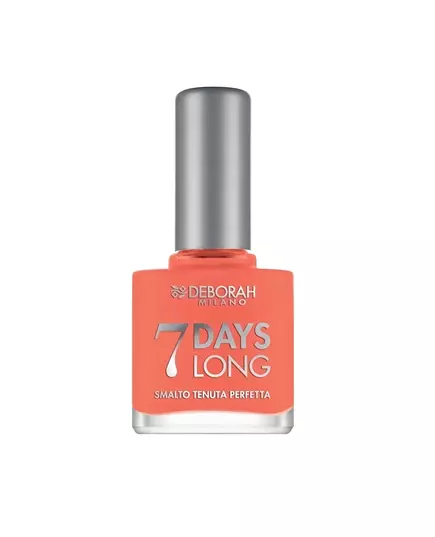 Быстросохнущий лак для ногтей Deborah 7 Day Long Vitamins EN871 Apricot Range, 11 мл