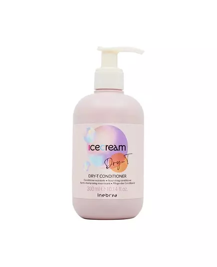 Поживний кондиціонер для волосся Inebrya Ice Cream Dry-T, 300 мл