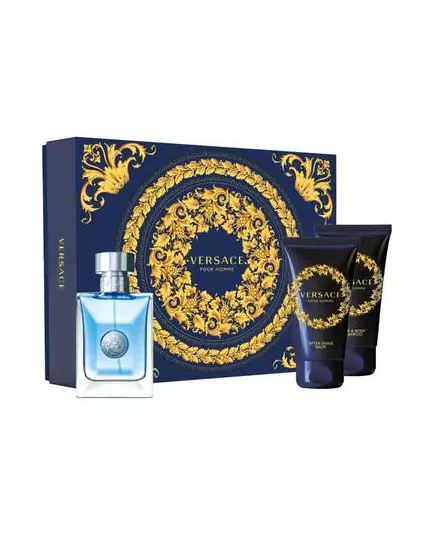 Набір парфумерії для чоловіків Versace Pour Homme, 50 мл