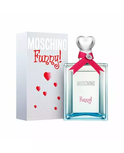 Туалетна вода для жінок Moschino Funny!, 100 мл, зображення 2