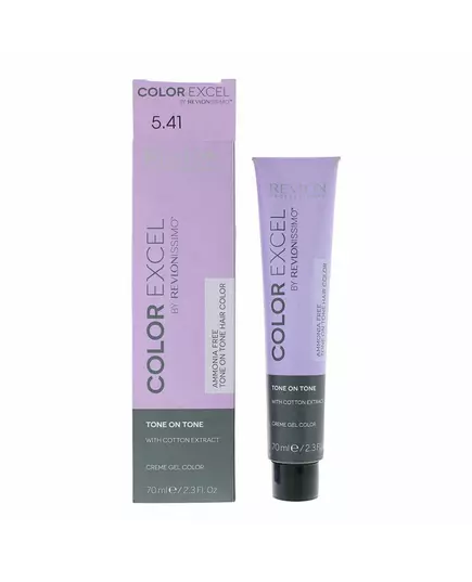 Стійка фарба для волосся Revlon Revlonissimo Color Nº 5.41, 70 мл