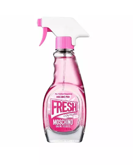 Туалетная вода для женщин Moschino Pink Fresh Couture, 50 мл