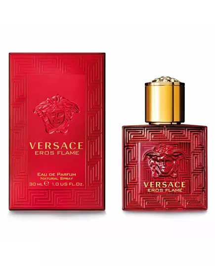 Парфумована вода для чоловіків Versace Eros Flame, 30 мл, зображення 2