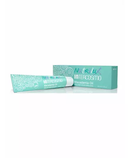 Стойкая краска для волос Intercosmo Nutrilux 0.00 Water Lily, 60 мл, изображение 2