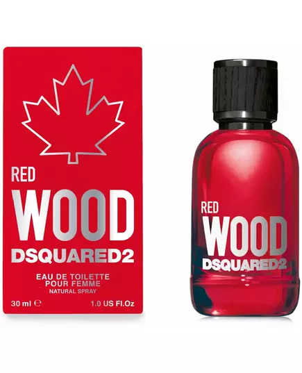 Туалетна вода для жінок Dsquared2 Red Wood, 30 мл, зображення 2
