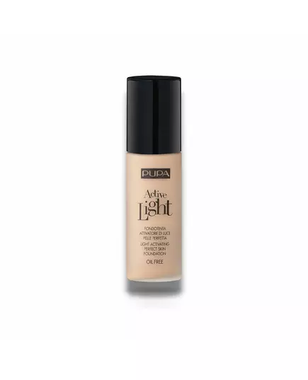 Рідка тональна основа Pupa Active-Light Oil Free Illuminating, 60 Amber, 30 мл