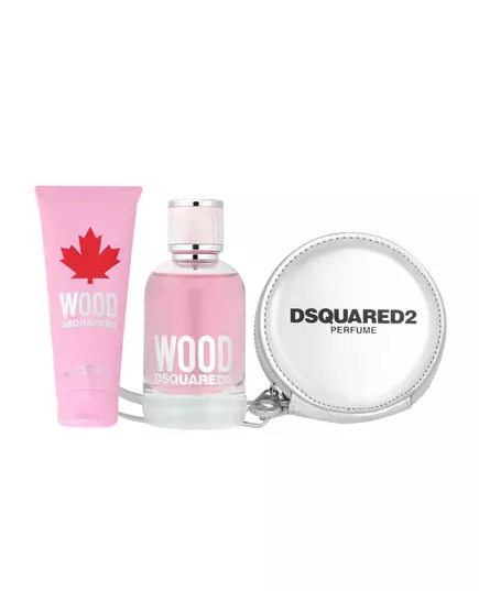 Набір парфумерії для жінок Dsquared2 Wood, 100 мл