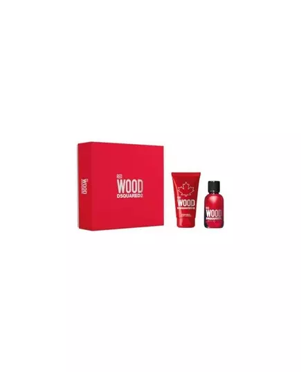 Набір туалетної води та лосьйону для тіла Dsquared2 Red Wood Для жінок, 100 мл
