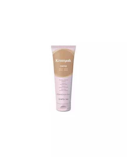 Відтінкова маска для волосся Inebrya Kromask Nourishing Toffee, 250 мл