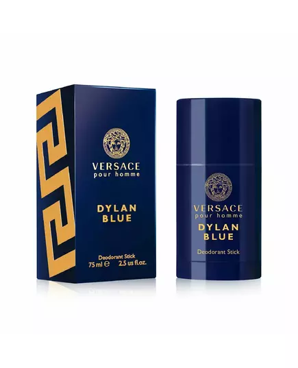 Дезодорант-стік для чоловіків Versace Dylan Blue, 75 мл, зображення 2