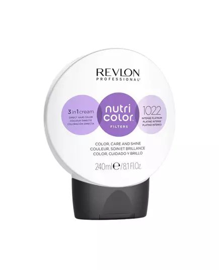 Стойкая краска для волос Revlon 7258709022 Nº 1022 Intense Platinum, 240 мл