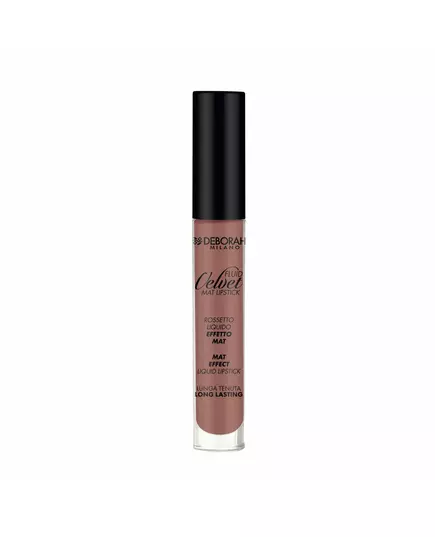 Тестер матової рідкої губної помади Deborah Fluid Velvet 50, 4,5 г