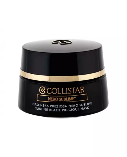 Тестер кремової маски для обличчя та шиї Collistar Nero Sublime, 50 мл