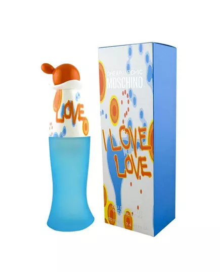 Туалетная вода для женщин Moschino Cheap & Chic - I Love Love, 100 мл