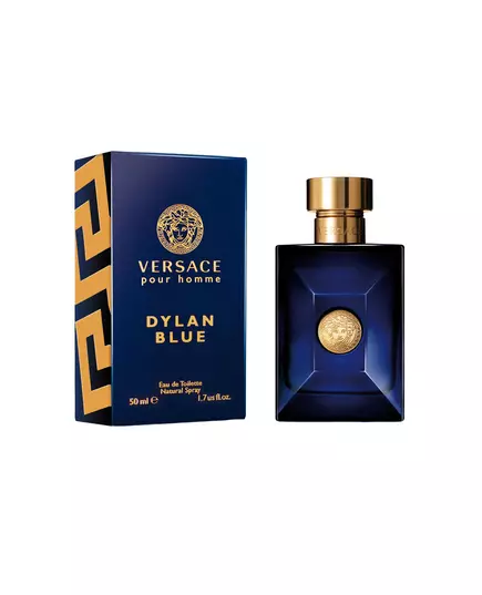Туалетна вода для чоловіків Versace DYLAN BLUE, 50 мл, зображення 2