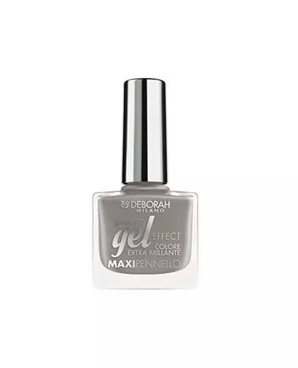 Лак для ногтей Deborah Gel Effect 44 Dark Gray, 8,5 мл