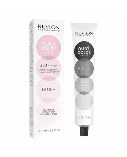 Відтінковий фільтр для волосся Revlon NUTRI COLOR filters #blush, 100 мл