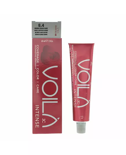Стійка фарба для волосся Intercosmo Voila 3C Intense, 60 мл