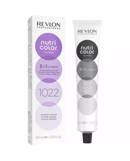 Напівперманентний барвник для волосся Revlon Platinum Nº 1022 Intense Platinum, 100 мл