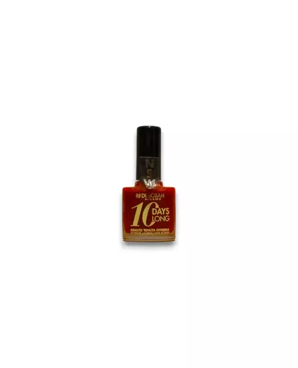 Быстросохнущий лак для ногтей Deborah 10 Days Long 161 Dark Red, 11 мл