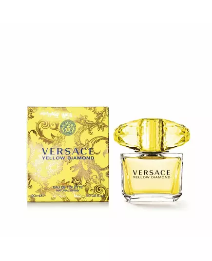 Туалетная вода для женщин Versace YELLOW DIAMOND, 90 мл, изображение 2