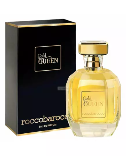 Парфюмерная вода для женщин Rocco Barroco Gold Queen, 100 мл, изображение 2