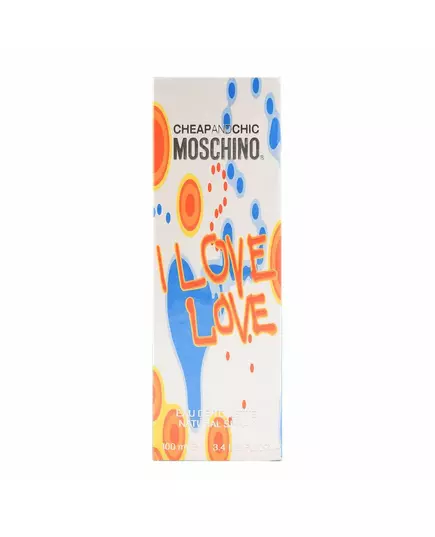 Туалетная вода для женщин Moschino Cheap & Chic - I Love Love, 100 мл, изображение 3