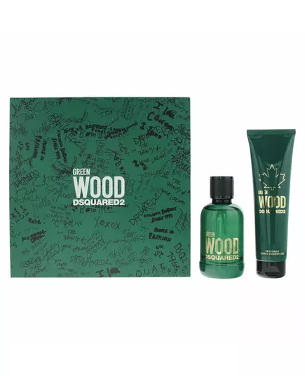 Набір парфумерії Dsquared2 Green Wood, 100 мл
