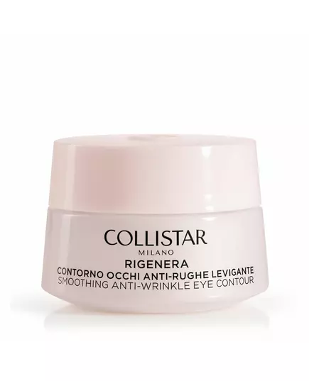 Крем для шкіри навколо очей Collistar Rigenera Anti-Wrinkle, 15 мл