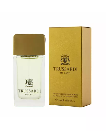 Туалетная вода для мужчин Trussardi My Land, 30 мл, изображение 2