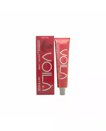Стойкая краска для волос Intercosmo Voila 3C Intense, 60 мл, изображение 2