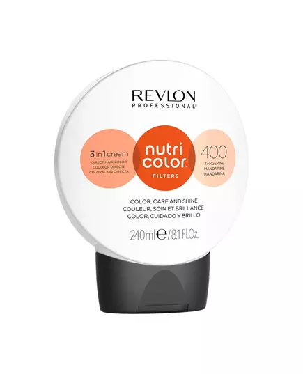 Стойкая крем-краска для волос Revlon 7258709400 Tangerine Nº 400, 240 мл