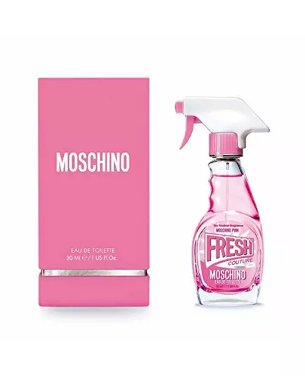 Туалетна вода для жінок Moschino FRESH COUTURE PINK, 30 мл, зображення 2