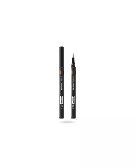Кремовий олівець для брів Pupa 003 Dark Brown, 1,1 мл