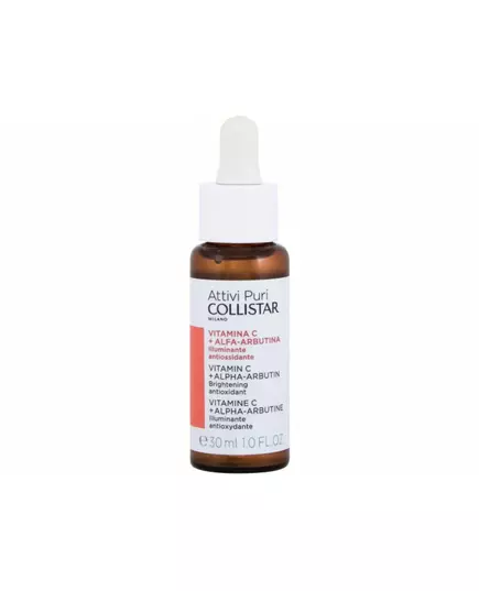 Сыворотка для лица Collistar Pure Actives Alpha-Arbutin Illuminating, 30 мл, изображение 3