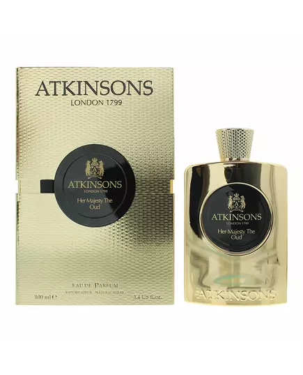 Парфумована вода для жінок Atkinsons Her Majesty The Oud, 100 мл, зображення 2